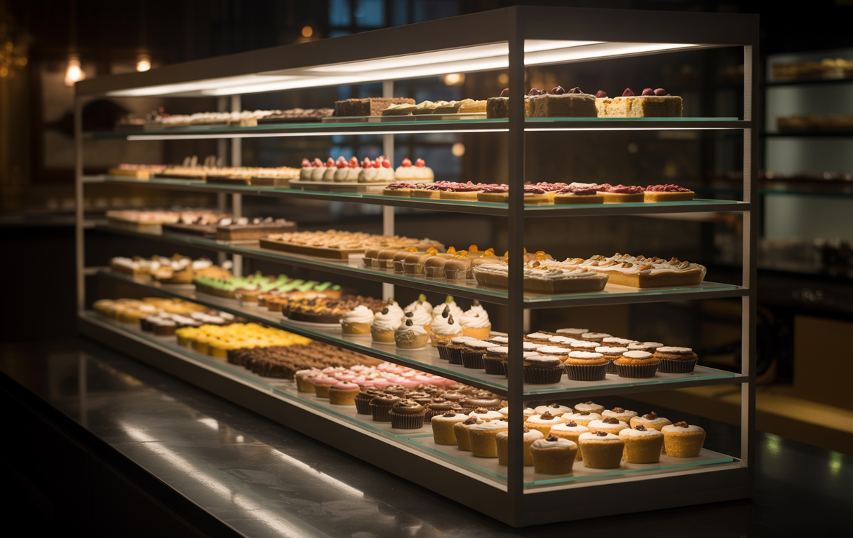 5 Tier Cake Display