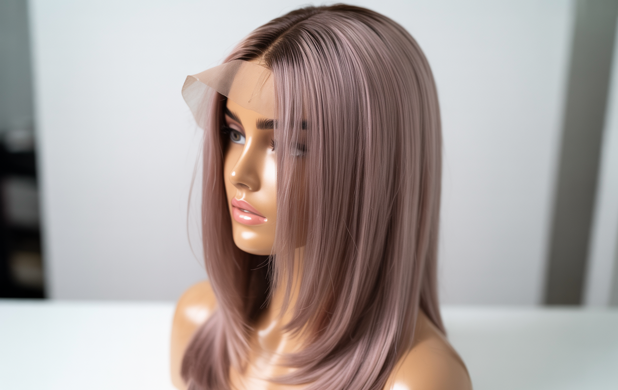 Straight Full Wig